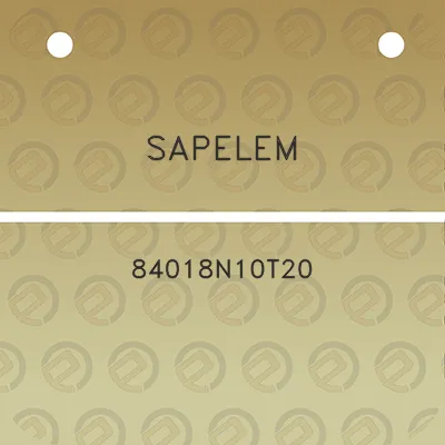 sapelem-84018n10t20