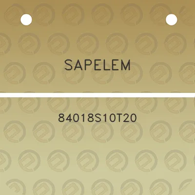 sapelem-84018s10t20