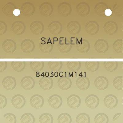 sapelem-84030c1m141