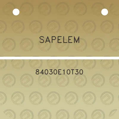 sapelem-84030e10t30