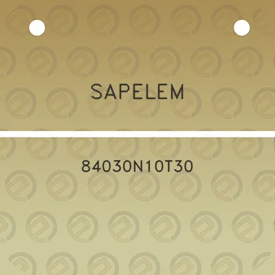 sapelem-84030n10t30