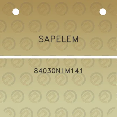 sapelem-84030n1m141