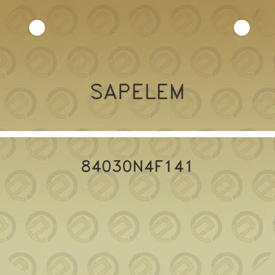 sapelem-84030n4f141