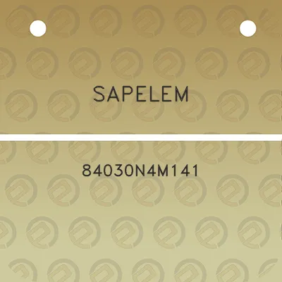 sapelem-84030n4m141