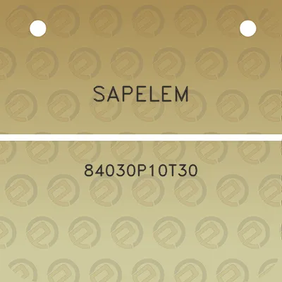 sapelem-84030p10t30