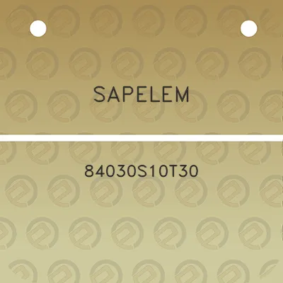 sapelem-84030s10t30