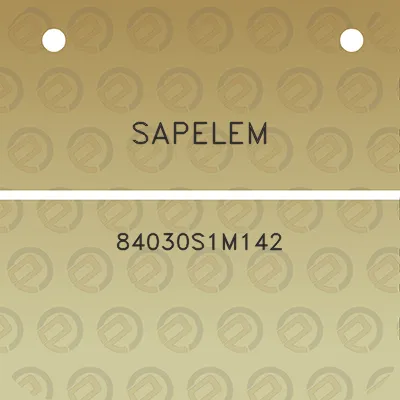 sapelem-84030s1m142