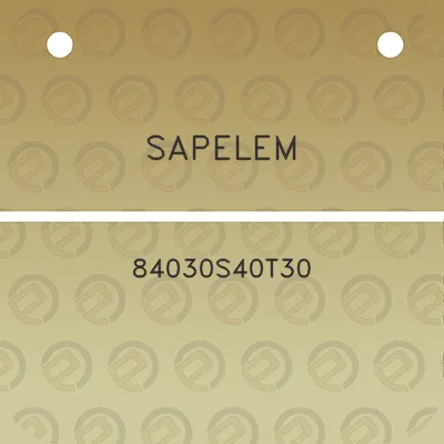 sapelem-84030s40t30