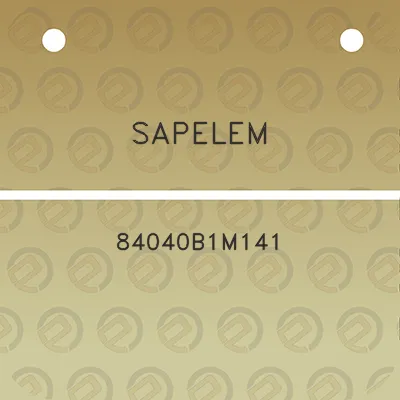 sapelem-84040b1m141