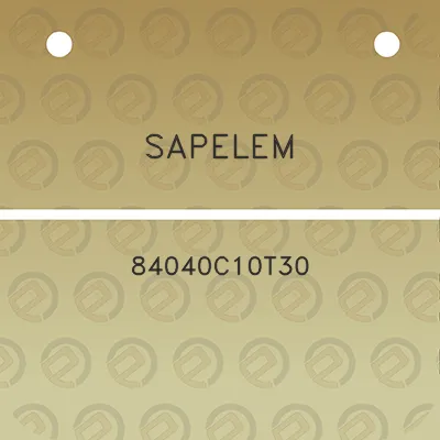 sapelem-84040c10t30