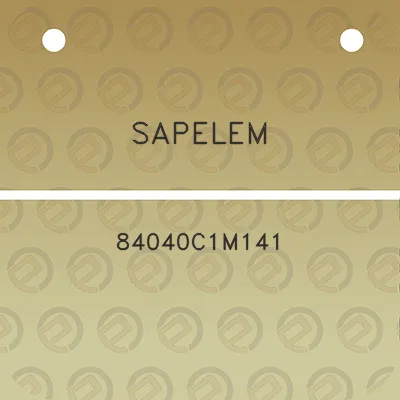 sapelem-84040c1m141