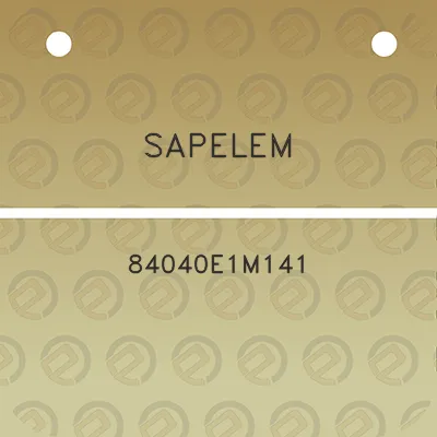 sapelem-84040e1m141