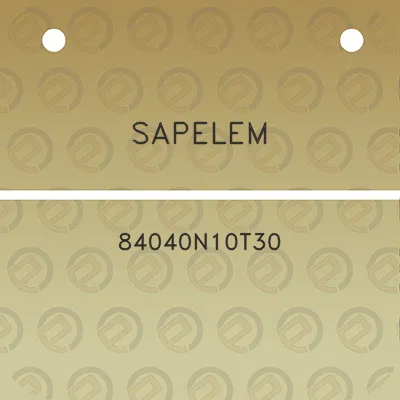 sapelem-84040n10t30