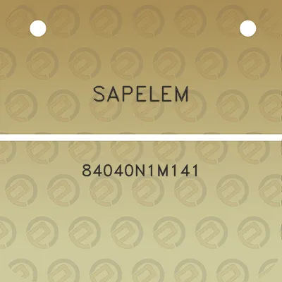 sapelem-84040n1m141