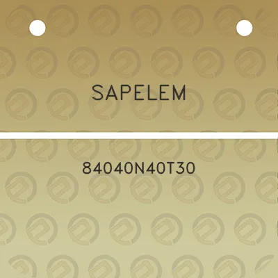 sapelem-84040n40t30