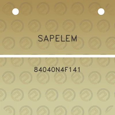 sapelem-84040n4f141