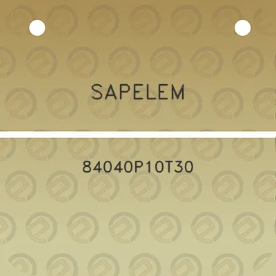 sapelem-84040p10t30