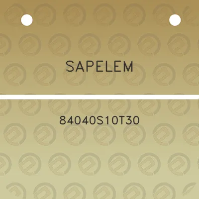 sapelem-84040s10t30