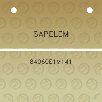 sapelem-84060e1m141