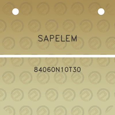 sapelem-84060n10t30