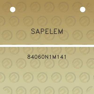 sapelem-84060n1m141