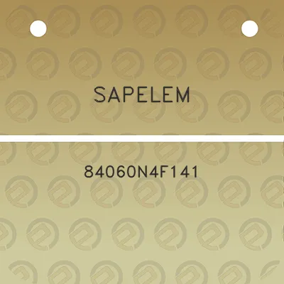 sapelem-84060n4f141