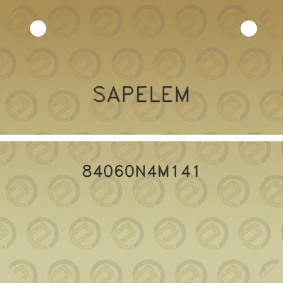 sapelem-84060n4m141