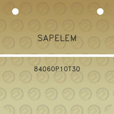 sapelem-84060p10t30