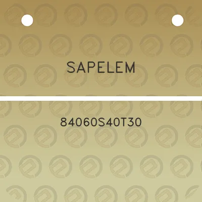 sapelem-84060s40t30