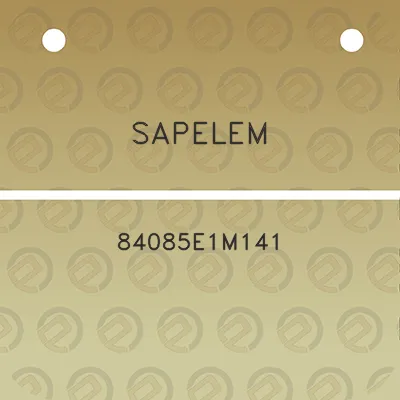 sapelem-84085e1m141