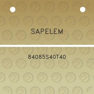 sapelem-84085s40t40