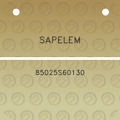 sapelem-85025s60130