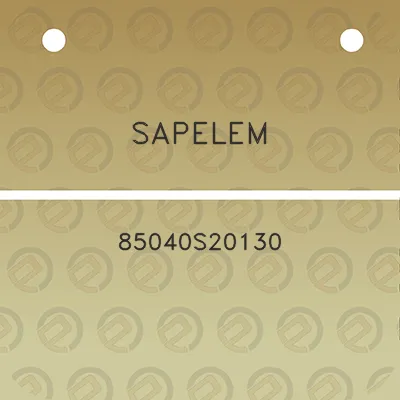 sapelem-85040s20130