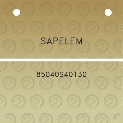 sapelem-85040s40130