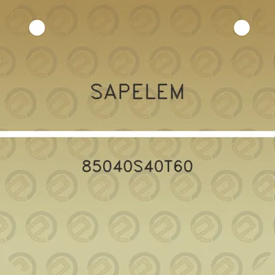 sapelem-85040s40t60