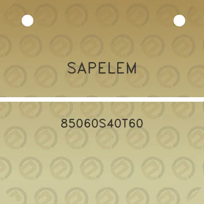 sapelem-85060s40t60