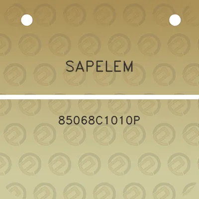 sapelem-85068c1010p