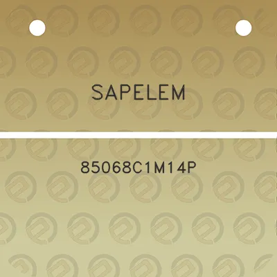 sapelem-85068c1m14p