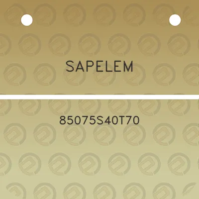 sapelem-85075s40t70