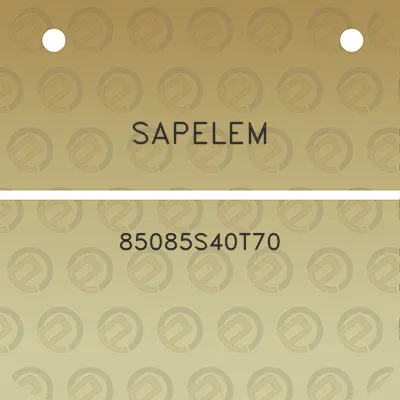 sapelem-85085s40t70