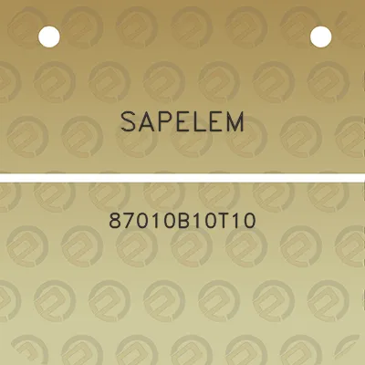 sapelem-87010b10t10