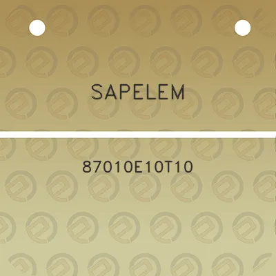 sapelem-87010e10t10