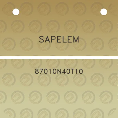 sapelem-87010n40t10