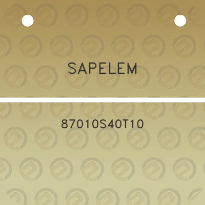 sapelem-87010s40t10