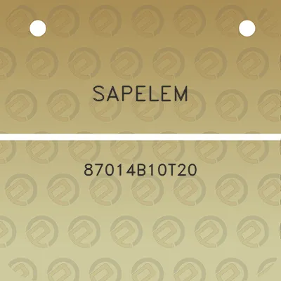 sapelem-87014b10t20