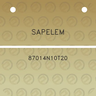 sapelem-87014n10t20