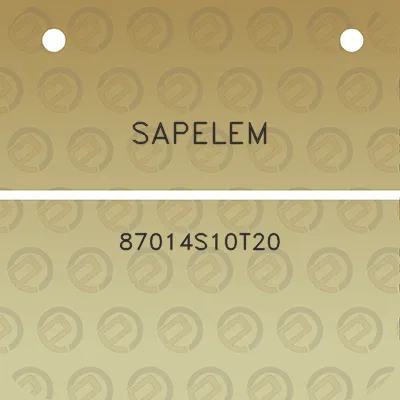 sapelem-87014s10t20