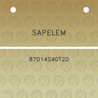 sapelem-87014s40t20