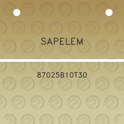 sapelem-87025b10t30