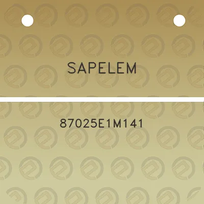 sapelem-87025e1m141